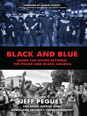 cover image of Black and Blue